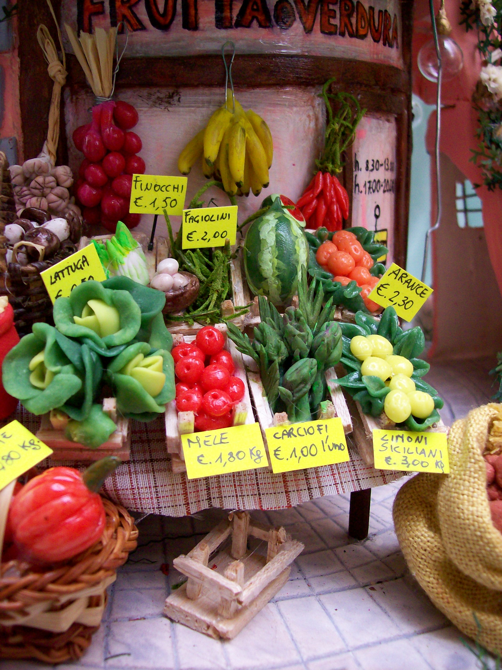 Monica Bedini » il fruttivendolo 5