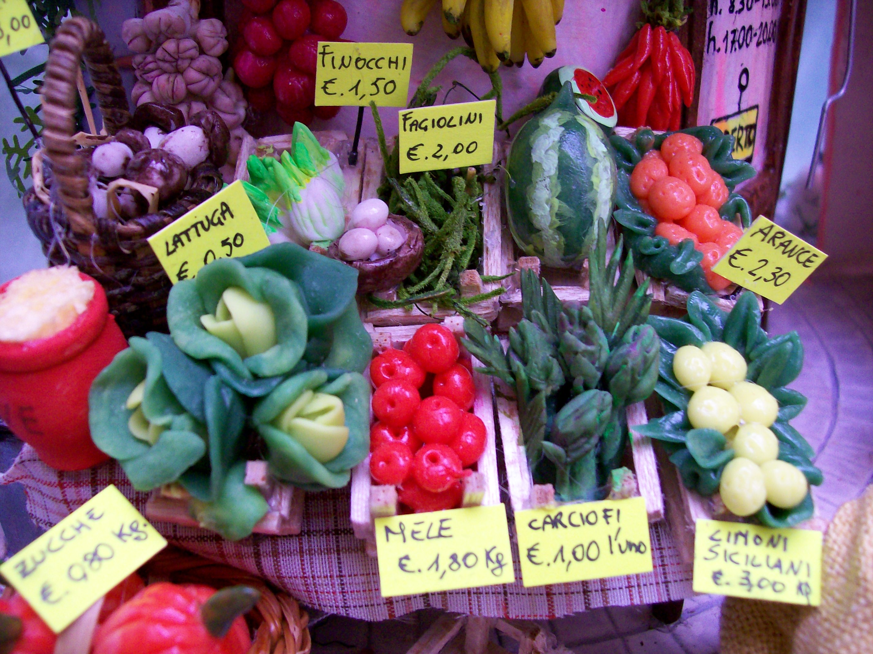 Monica Bedini » il fruttivendolo 8