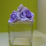 Bomboniera con rose