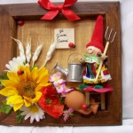Quadro con gnomi