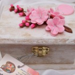 Scatola in legno piccola