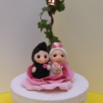 Mobe's cake topper