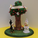 The Gnomes cake topper